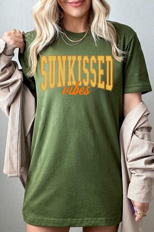 Sunkissed Vibes Graphic T Shirts