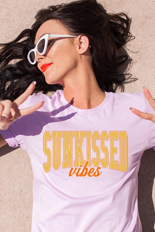 Sunkissed Vibes Graphic T Shirts