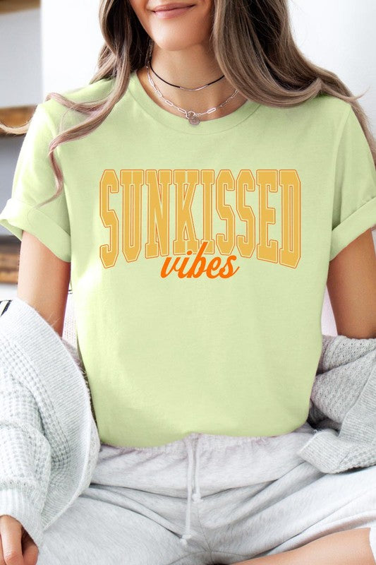 Sunkissed Vibes Graphic T Shirts