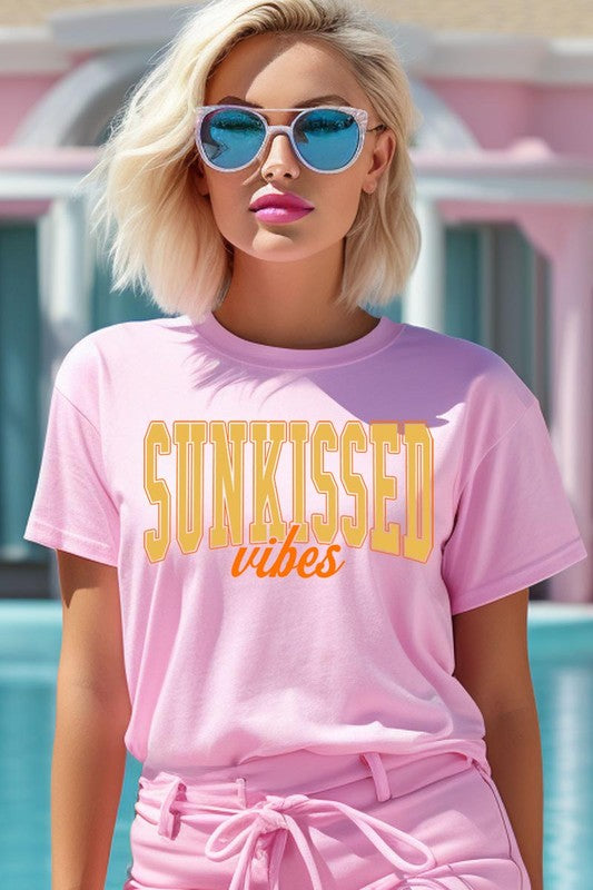 Sunkissed Vibes Graphic T Shirts