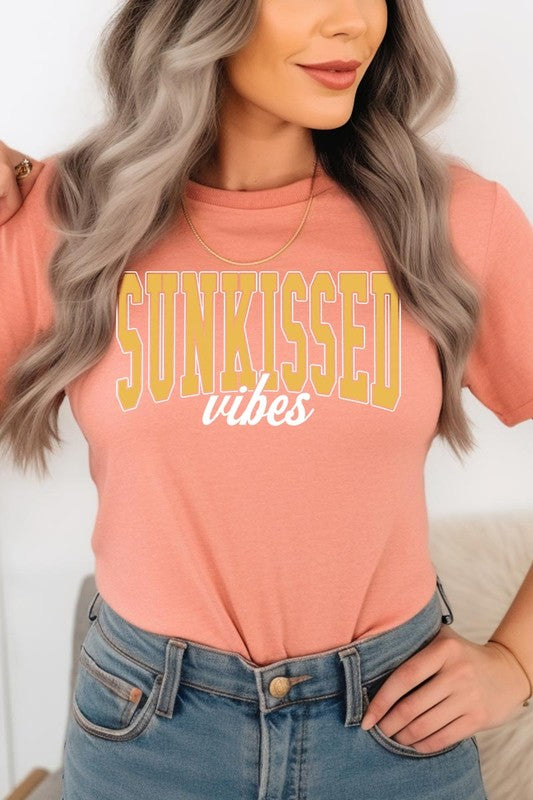 Sunkissed Vibes Graphic T Shirts