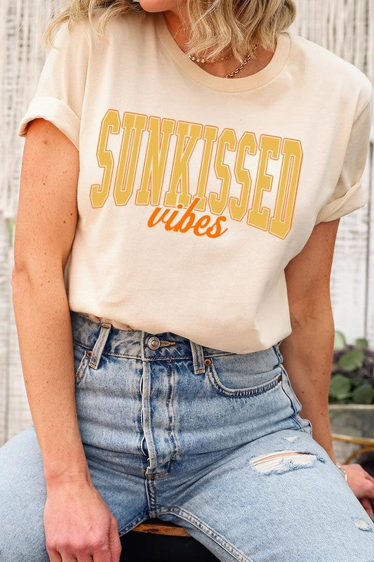 Sunkissed Vibes Graphic T Shirts