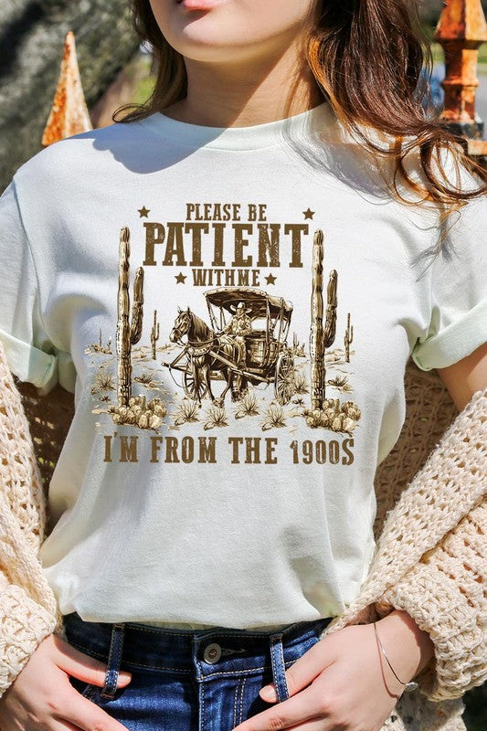 Please Be Patient With Me Graphic T Shirts