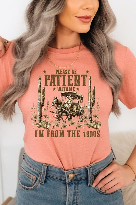 Please Be Patient With Me Graphic T Shirts