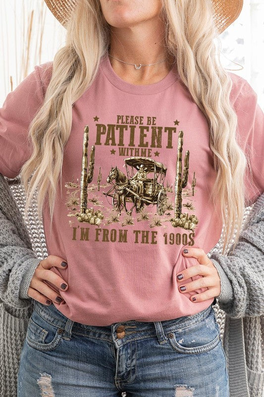 Please Be Patient With Me Graphic T Shirts