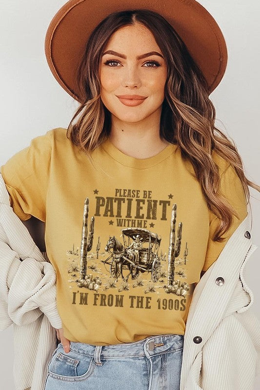 Please Be Patient With Me Graphic T Shirts