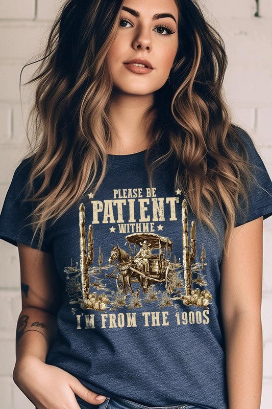 Please Be Patient With Me Graphic T Shirts