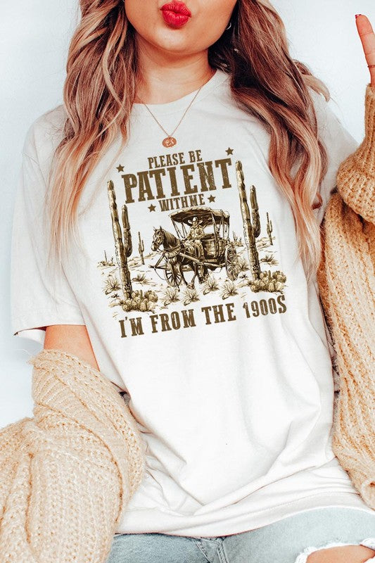 Please Be Patient With Me Graphic T Shirts