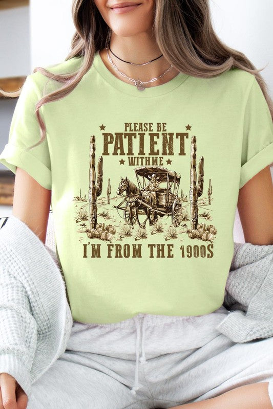 Please Be Patient With Me Graphic T Shirts