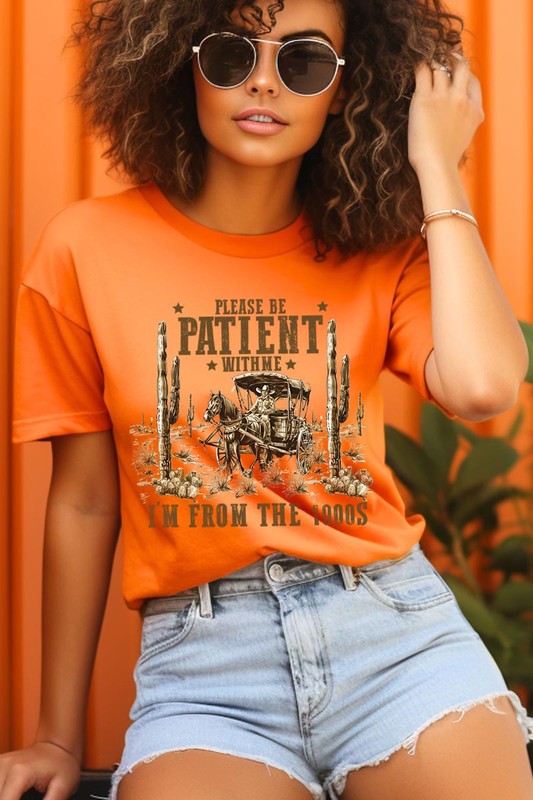 Please Be Patient With Me Graphic T Shirts