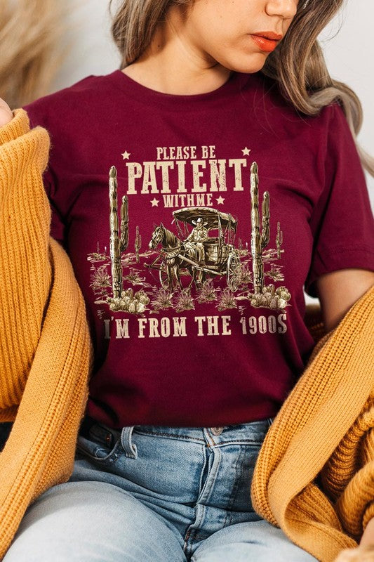 Please Be Patient With Me Graphic T Shirts