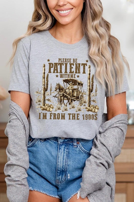 Please Be Patient With Me Graphic T Shirts