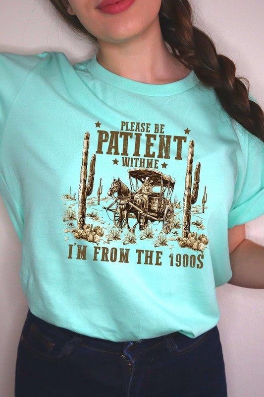 Please Be Patient With Me Graphic T Shirts