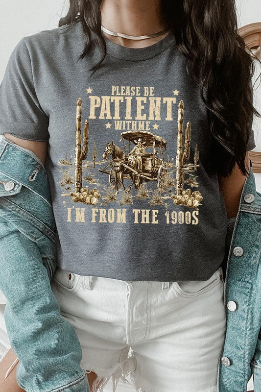 Please Be Patient With Me Graphic T Shirts