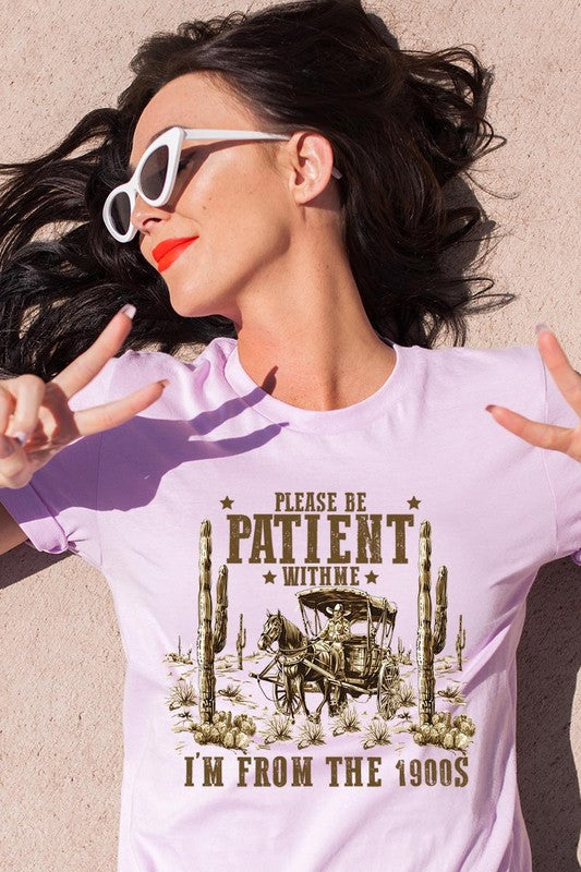 Please Be Patient With Me Graphic T Shirts