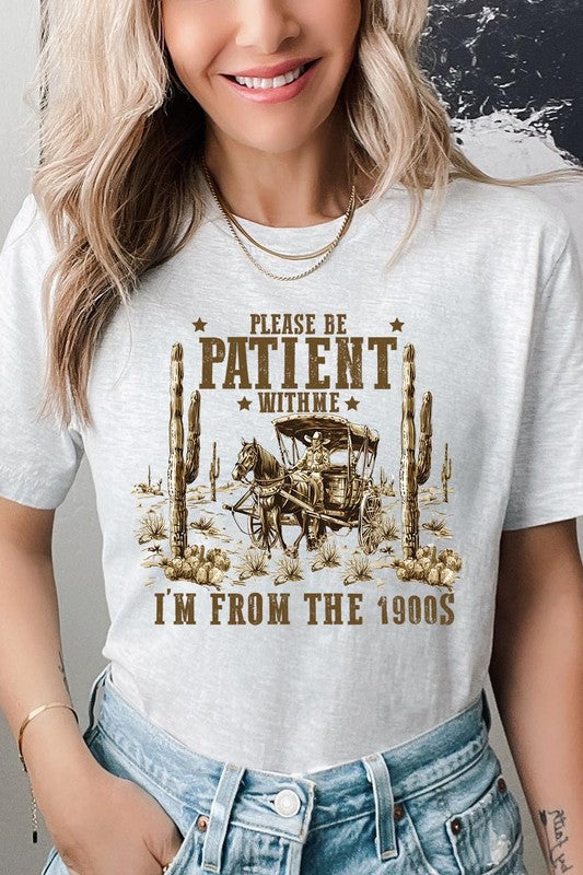 Please Be Patient With Me Graphic T Shirts