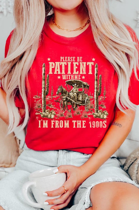 Please Be Patient With Me Graphic T Shirts