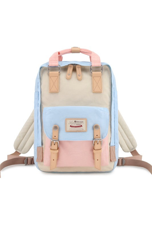 14.9 VINTAGE WATERPROOF BACKPACK-MULTI