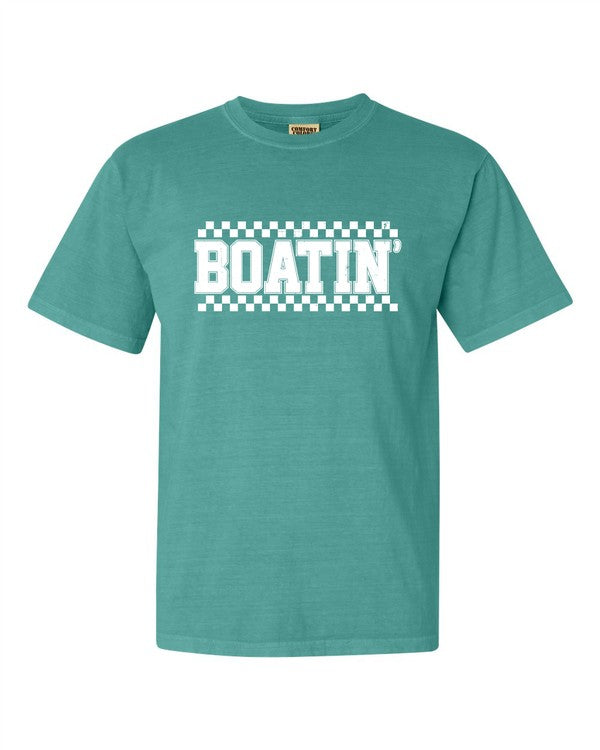 Boatin Comfort Color Graphic Tee