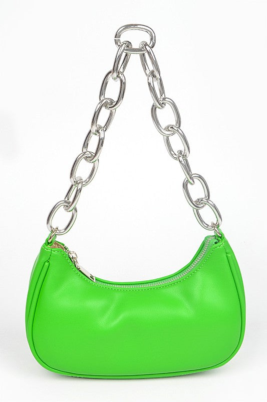 Chunky Chain Classy Shoulder Bag