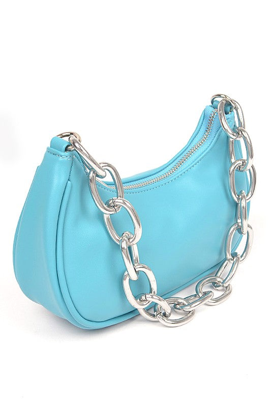 Chunky Chain Classy Shoulder Bag