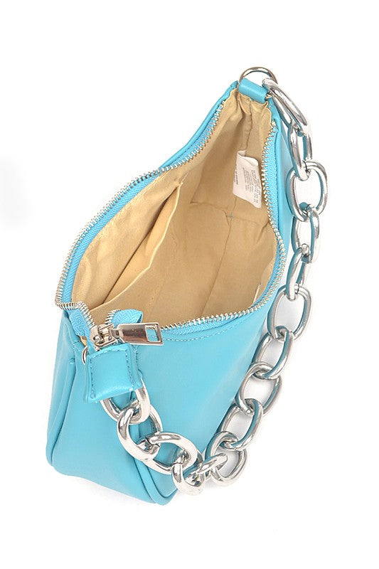 Chunky Chain Classy Shoulder Bag