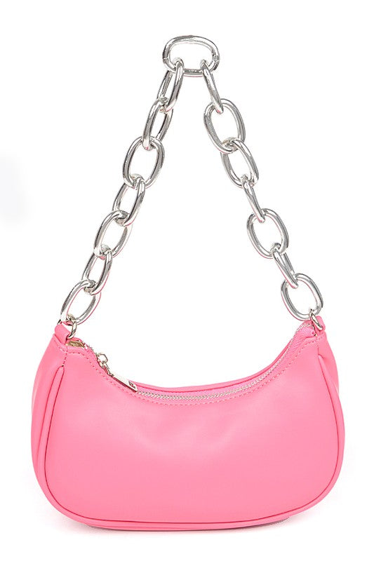 Chunky Chain Classy Shoulder Bag