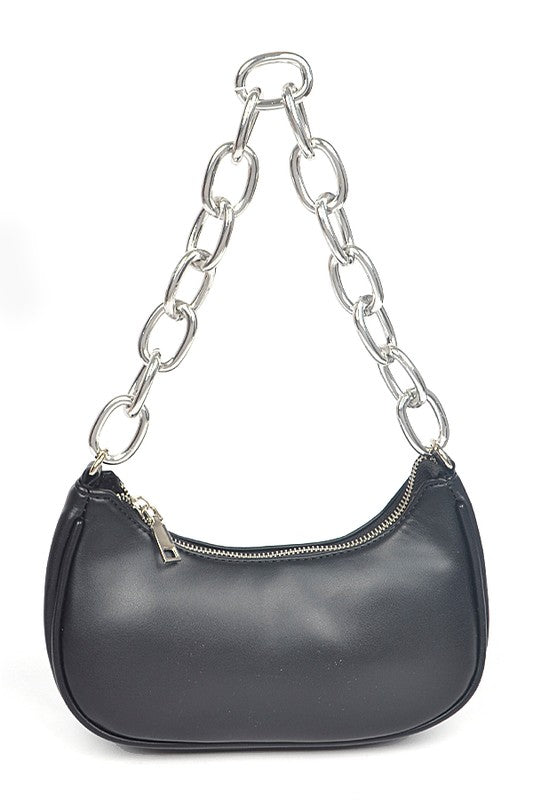 Chunky Chain Classy Shoulder Bag