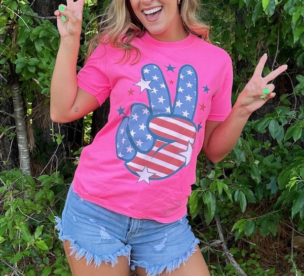 Peace USA Tee