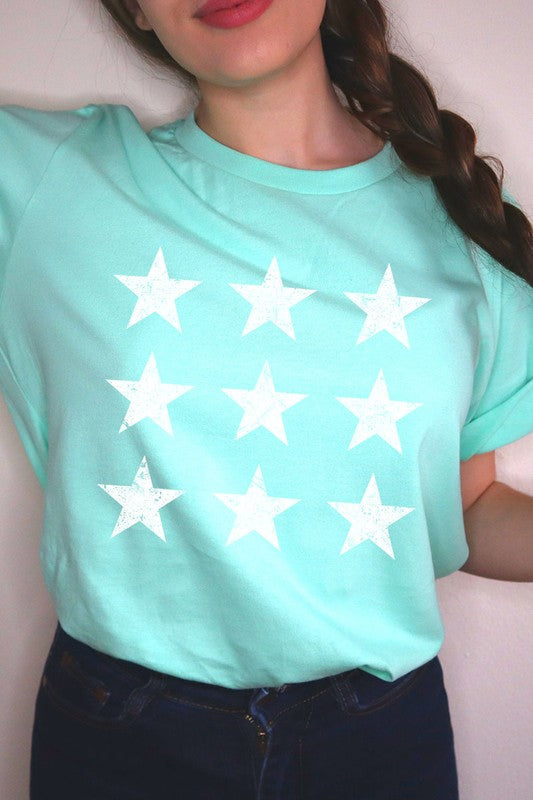 Stars Graphic T Shirts