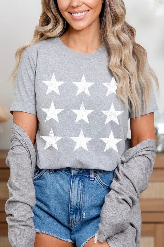 Stars Graphic T Shirts