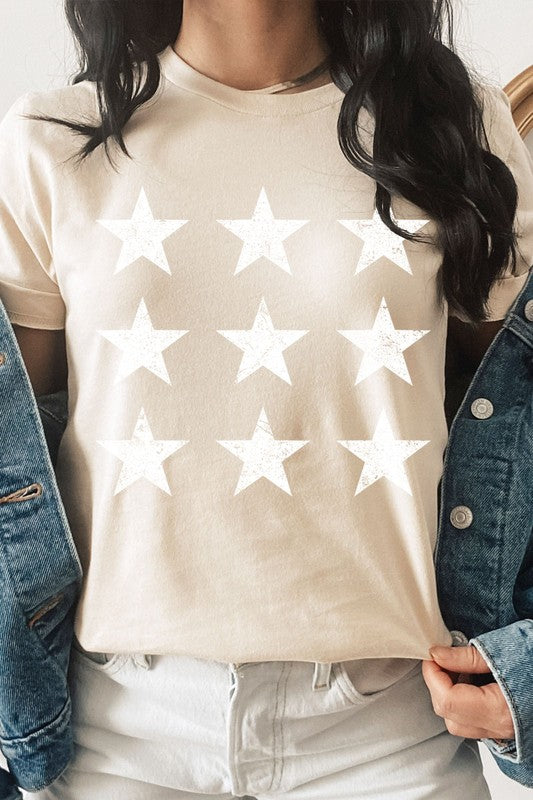 Stars Graphic T Shirts