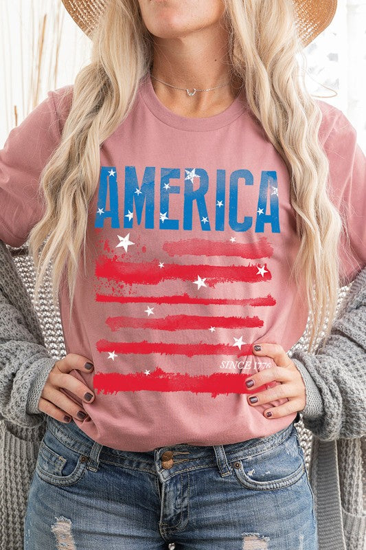 America Since 1776 Graphic T Shirts