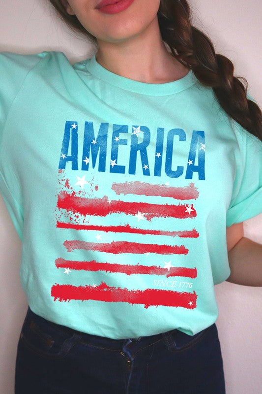 America Since 1776 Graphic T Shirts