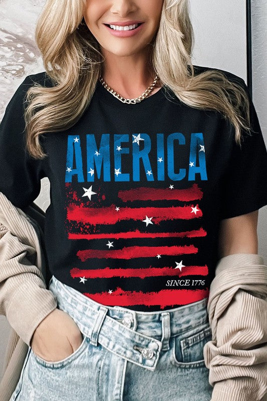 America Since 1776 Graphic T Shirts