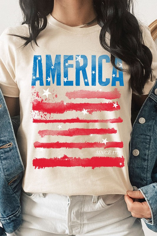 America Since 1776 Graphic T Shirts