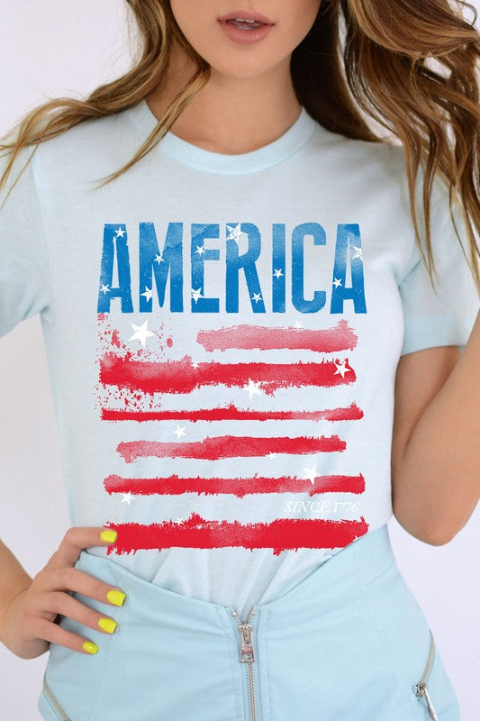 America Since 1776 Graphic T Shirts