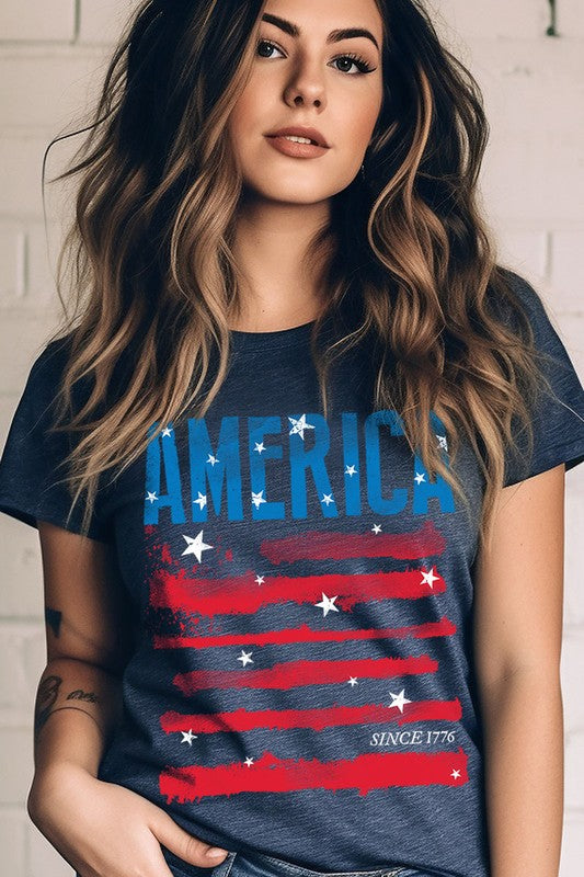 America Since 1776 Graphic T Shirts