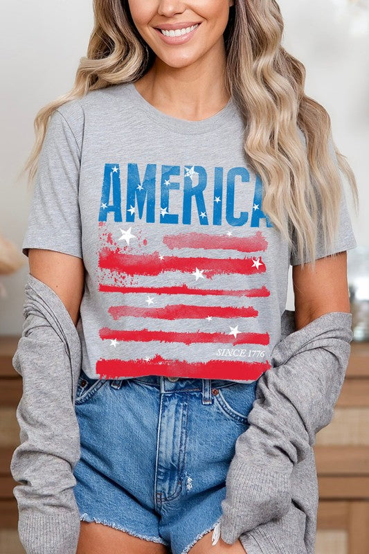 America Since 1776 Graphic T Shirts