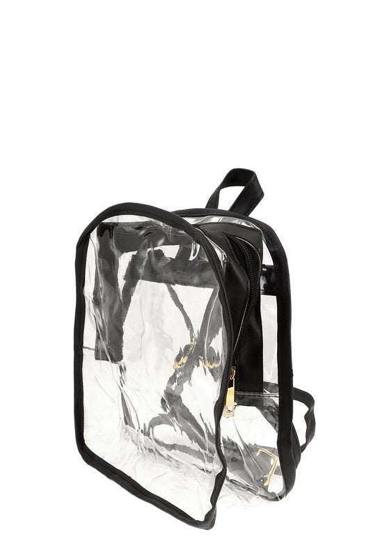 Transparent Clear Backpack