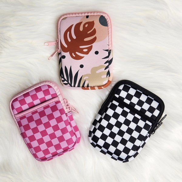 Tumbler Buddy Pouch with Keyring Tumbler Wallet