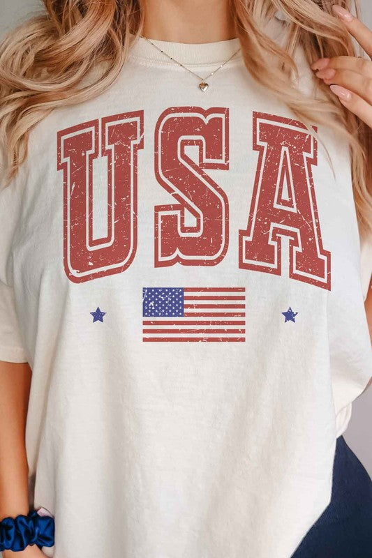 USA GRAPHIC TEE