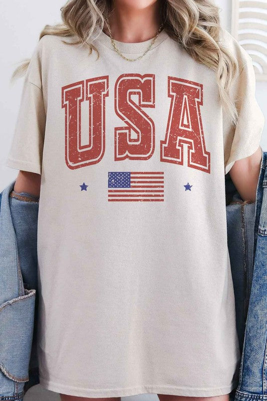 USA GRAPHIC TEE