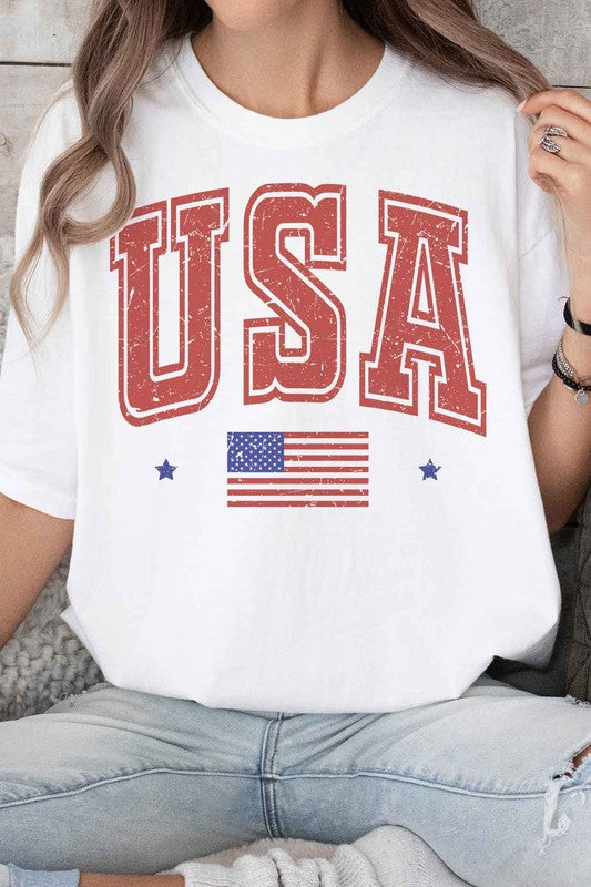 USA GRAPHIC TEE