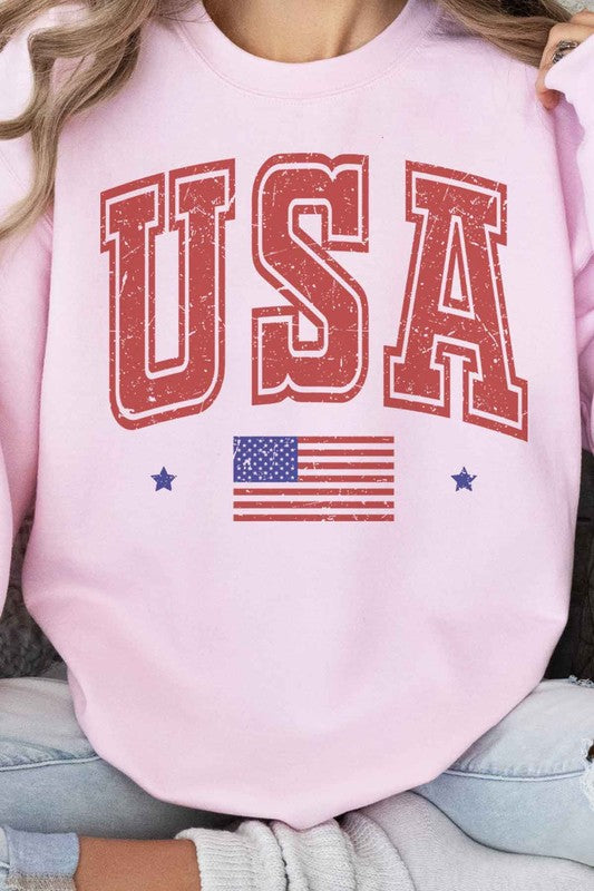 USA GRAPHIC SWEATSHIRT