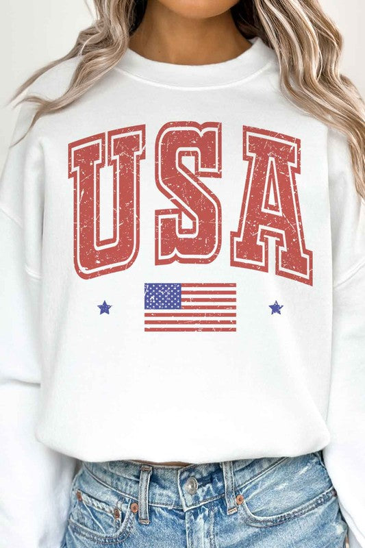 USA OVERSIZED SWEATSHIRT