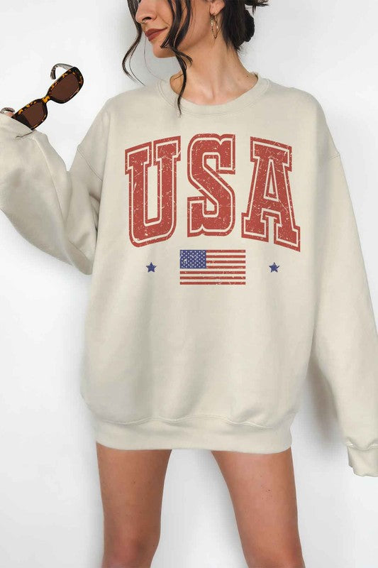 USA OVERSIZED SWEATSHIRT