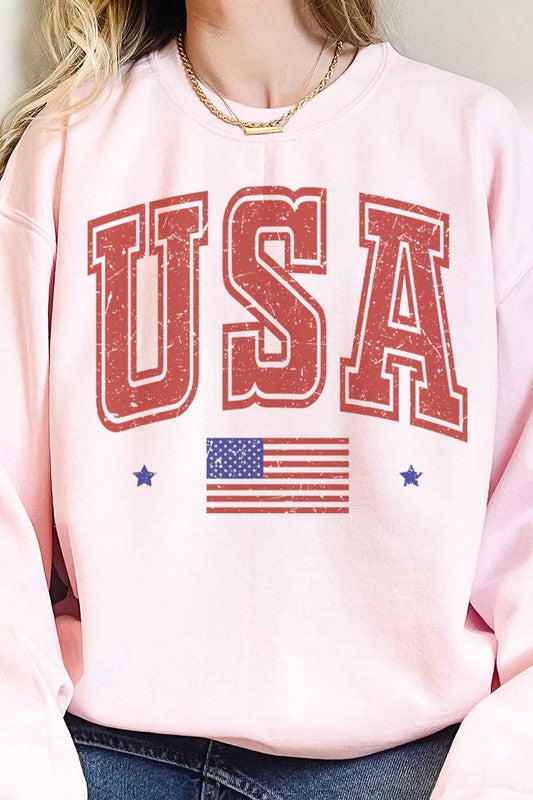 USA OVERSIZED SWEATSHIRT