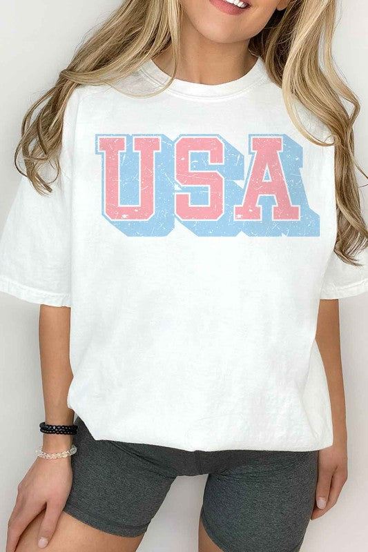 USA GRAPHIC TEE