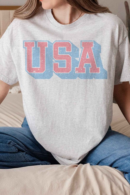 USA GRAPHIC TEE